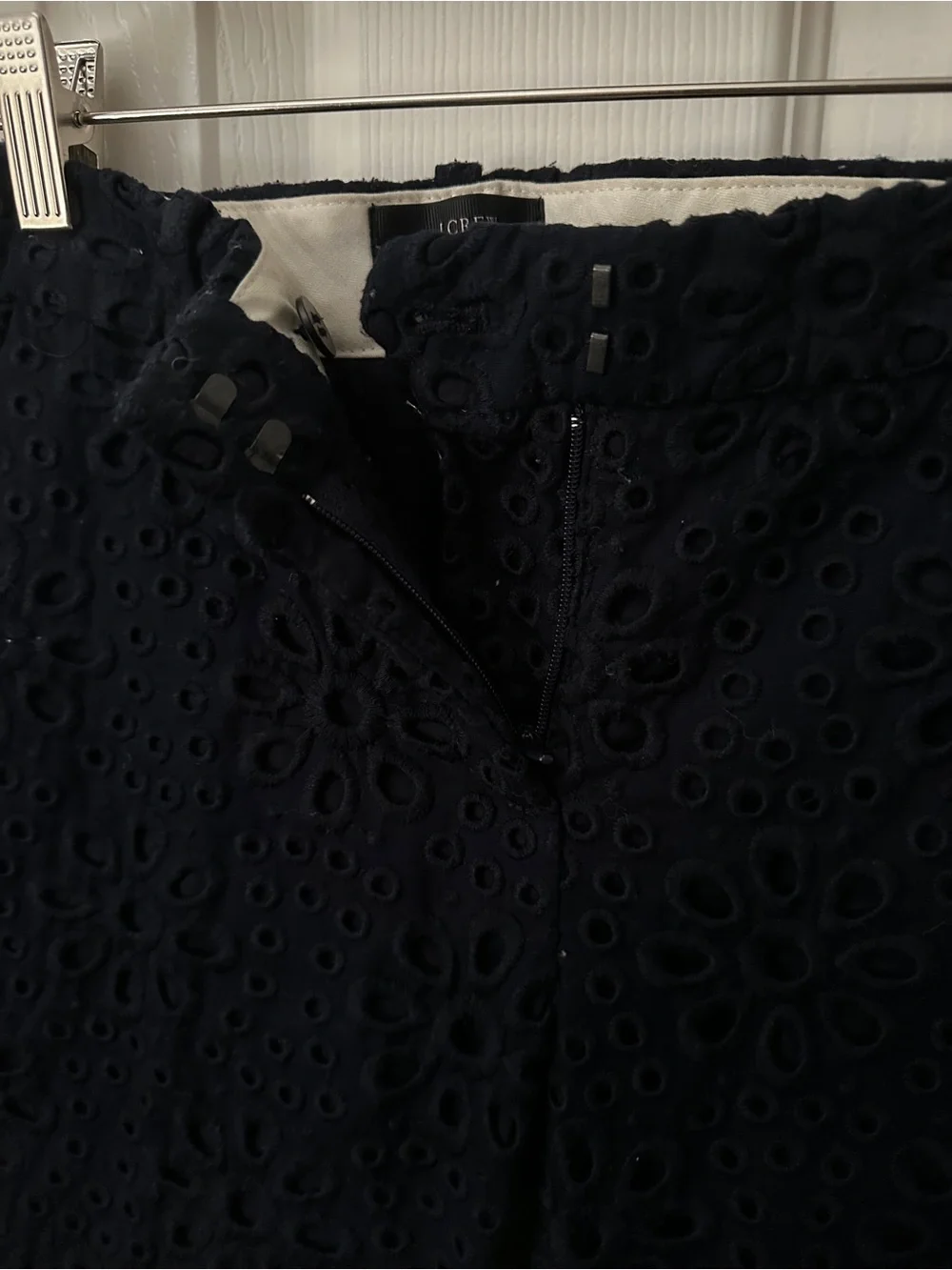 J.Crew Navy Cafe Capri